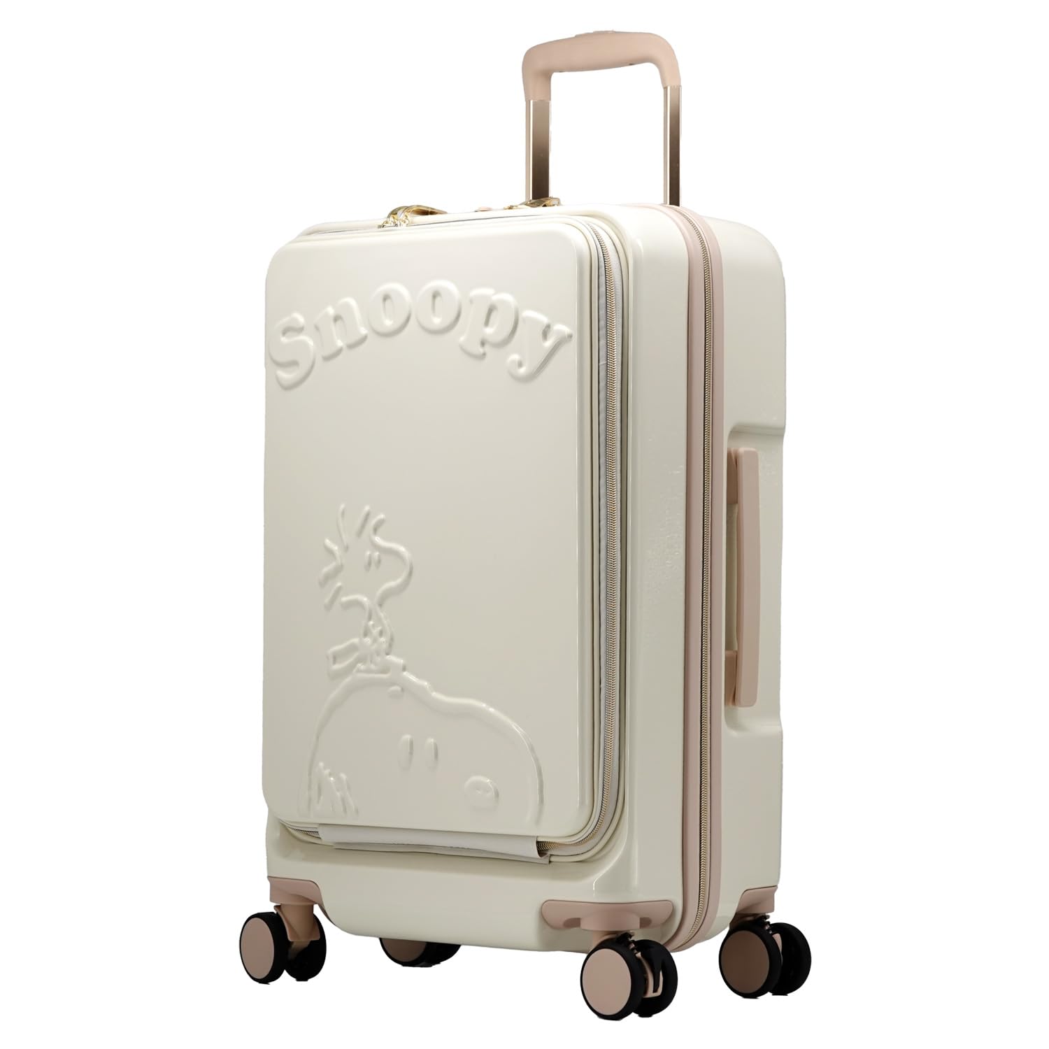 Amazon | [SNOOPY] スヌーピー スーツケース キャリーケース キャリー